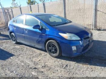  Salvage Toyota Prius