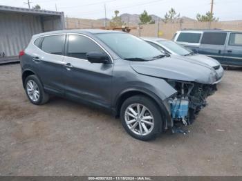  Salvage Nissan Rogue