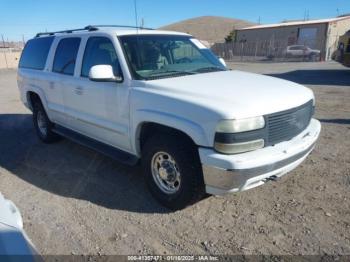  Salvage Chevrolet Suburban 2500