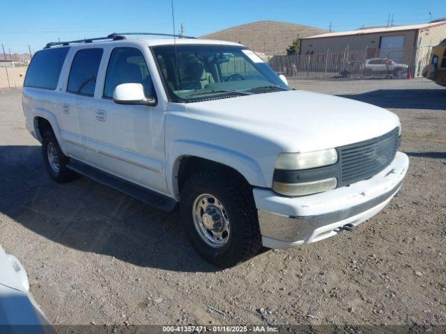  Salvage Chevrolet Suburban 2500