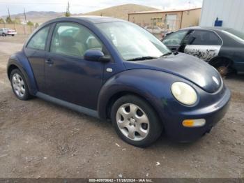  Salvage Volkswagen Beetle