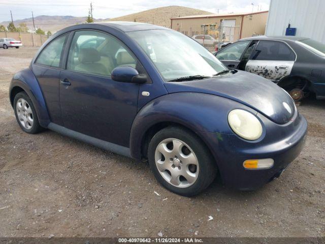  Salvage Volkswagen Beetle