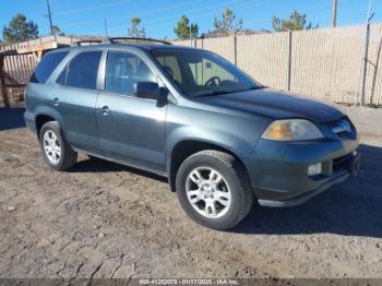  Salvage Acura MDX