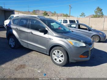  Salvage Ford Escape