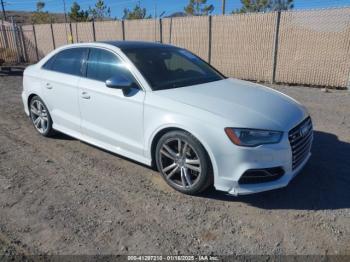  Salvage Audi S3