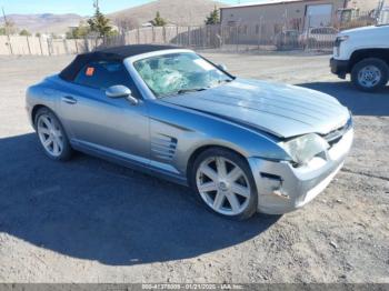  Salvage Chrysler Crossfire