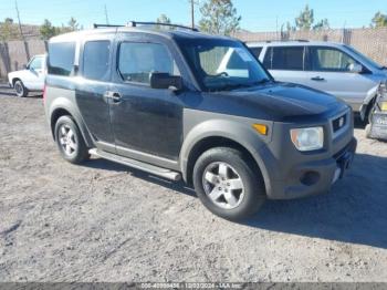  Salvage Honda Element