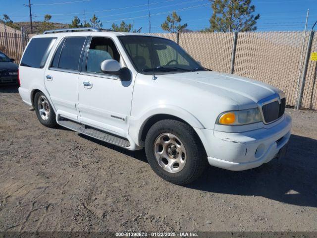  Salvage Lincoln Navigator