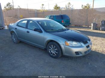  Salvage Dodge Stratus