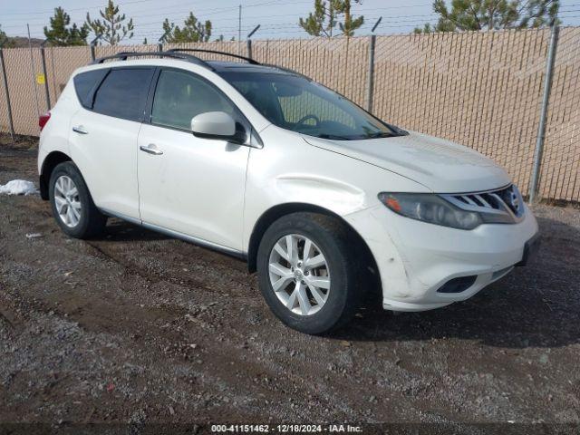  Salvage Nissan Murano