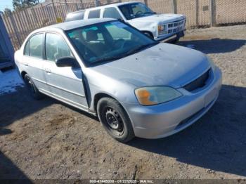  Salvage Honda Civic