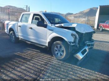  Salvage Ford F-150