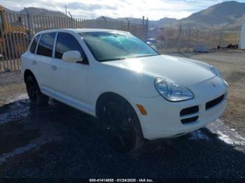  Salvage Porsche Cayenne