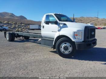  Salvage Ford F-750 Diesel