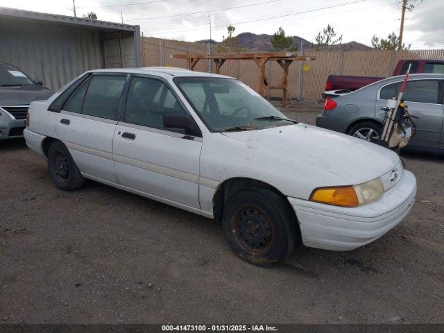  Salvage Ford Escort