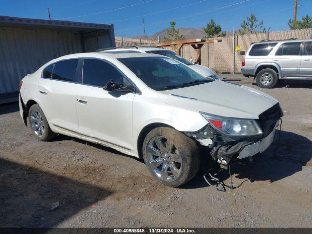  Salvage Buick LaCrosse