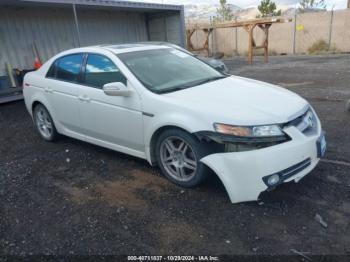  Salvage Acura TL