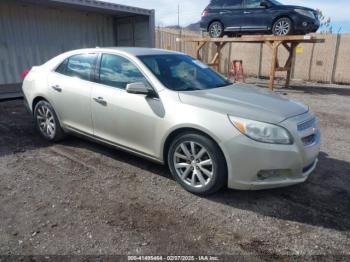  Salvage Chevrolet Malibu