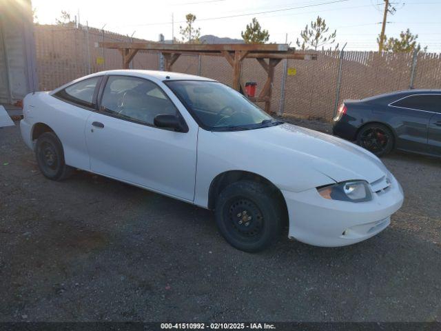  Salvage Chevrolet Cavalier