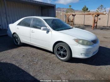  Salvage Toyota Camry