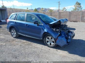  Salvage Subaru Forester