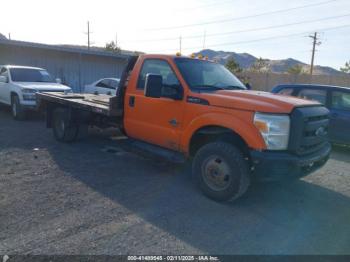  Salvage Ford F-350