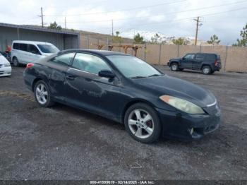  Salvage Toyota Camry