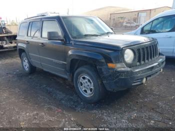  Salvage Jeep Patriot