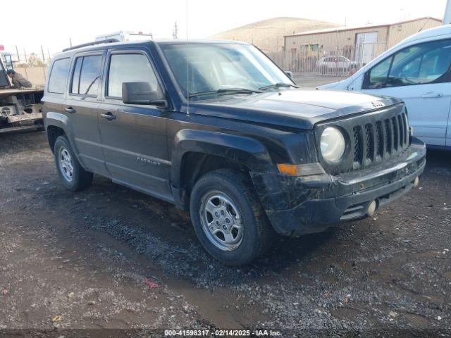  Salvage Jeep Patriot