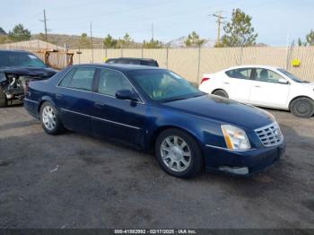  Salvage Cadillac DTS