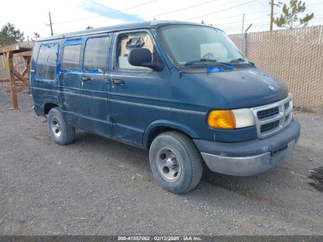  Salvage Dodge Ram Van 1500