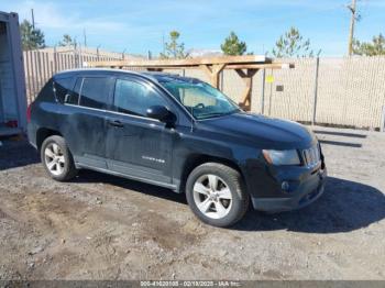  Salvage Jeep Compass