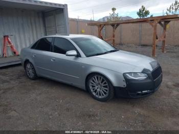  Salvage Audi A4