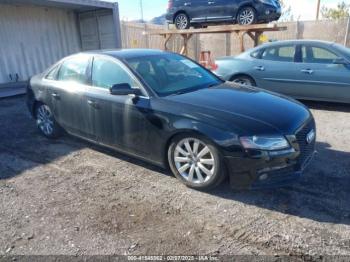  Salvage Audi A4