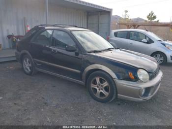  Salvage Subaru Impreza