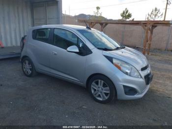  Salvage Chevrolet Spark