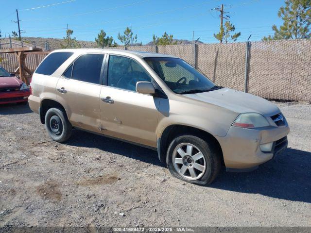  Salvage Acura MDX