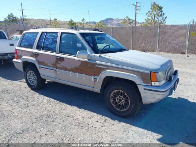  Salvage Jeep Grand Cherokee