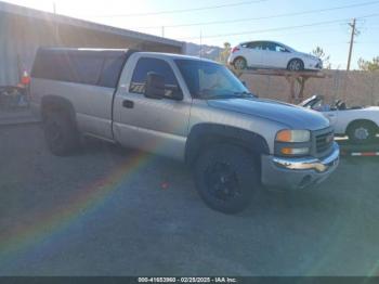  Salvage GMC Sierra 1500