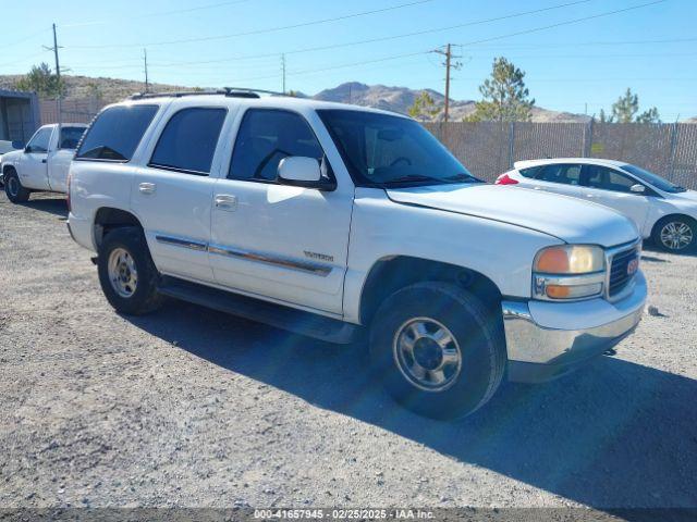  Salvage GMC Yukon