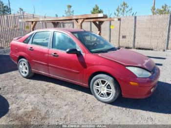  Salvage Ford Focus