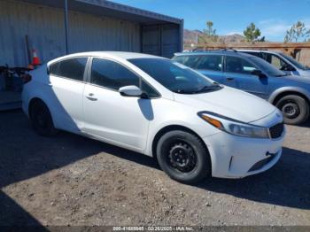  Salvage Kia Forte