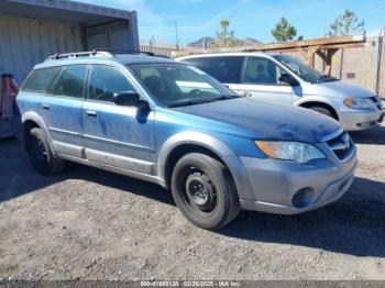  Salvage Subaru Outback