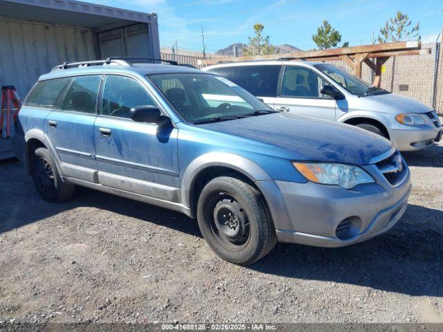  Salvage Subaru Outback