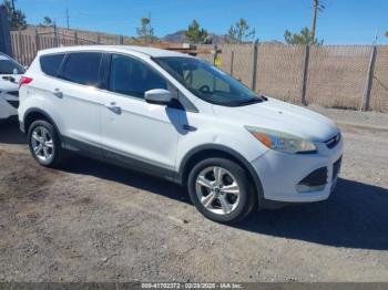  Salvage Ford Escape