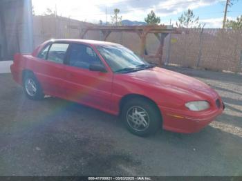  Salvage Pontiac Grand Am