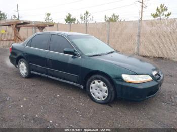  Salvage Honda Accord