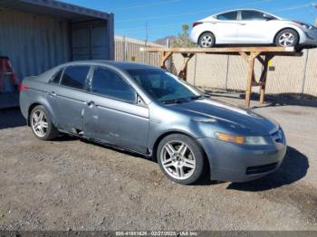  Salvage Acura TL