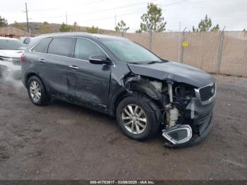  Salvage Kia Sorento