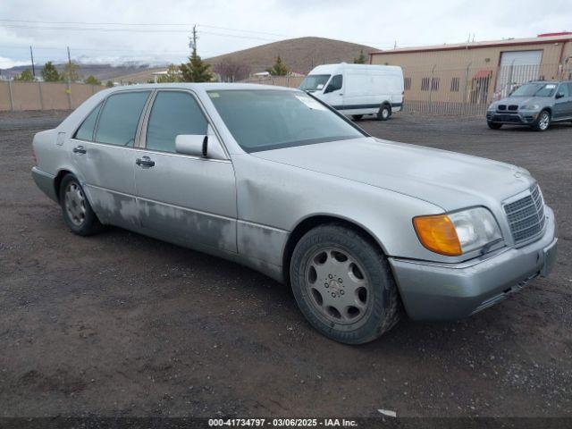  Salvage Mercedes-Benz S-Class